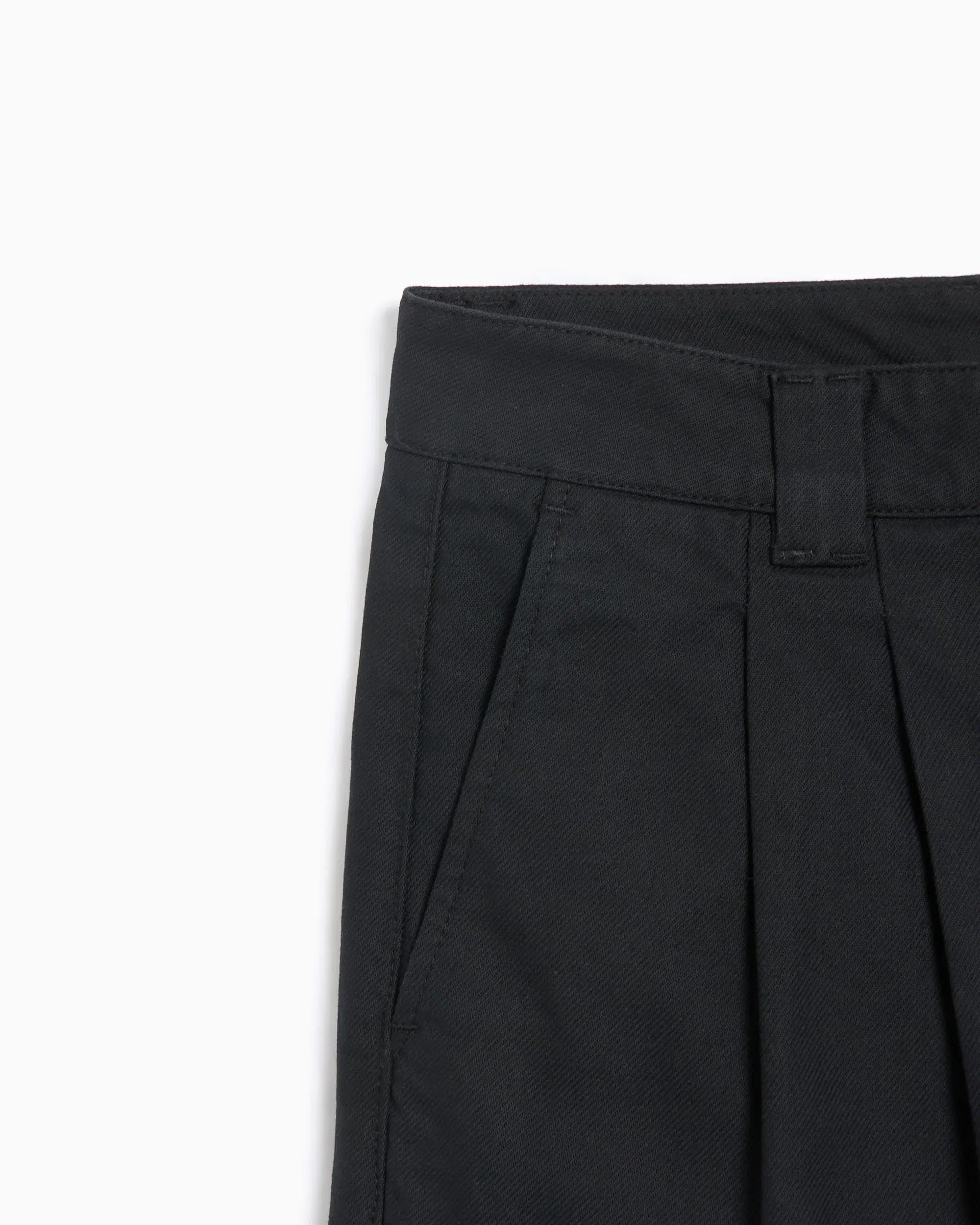 RASSVET Pantalones cortos Rassvet Men's Woven Pleated Work Shorts para hombre