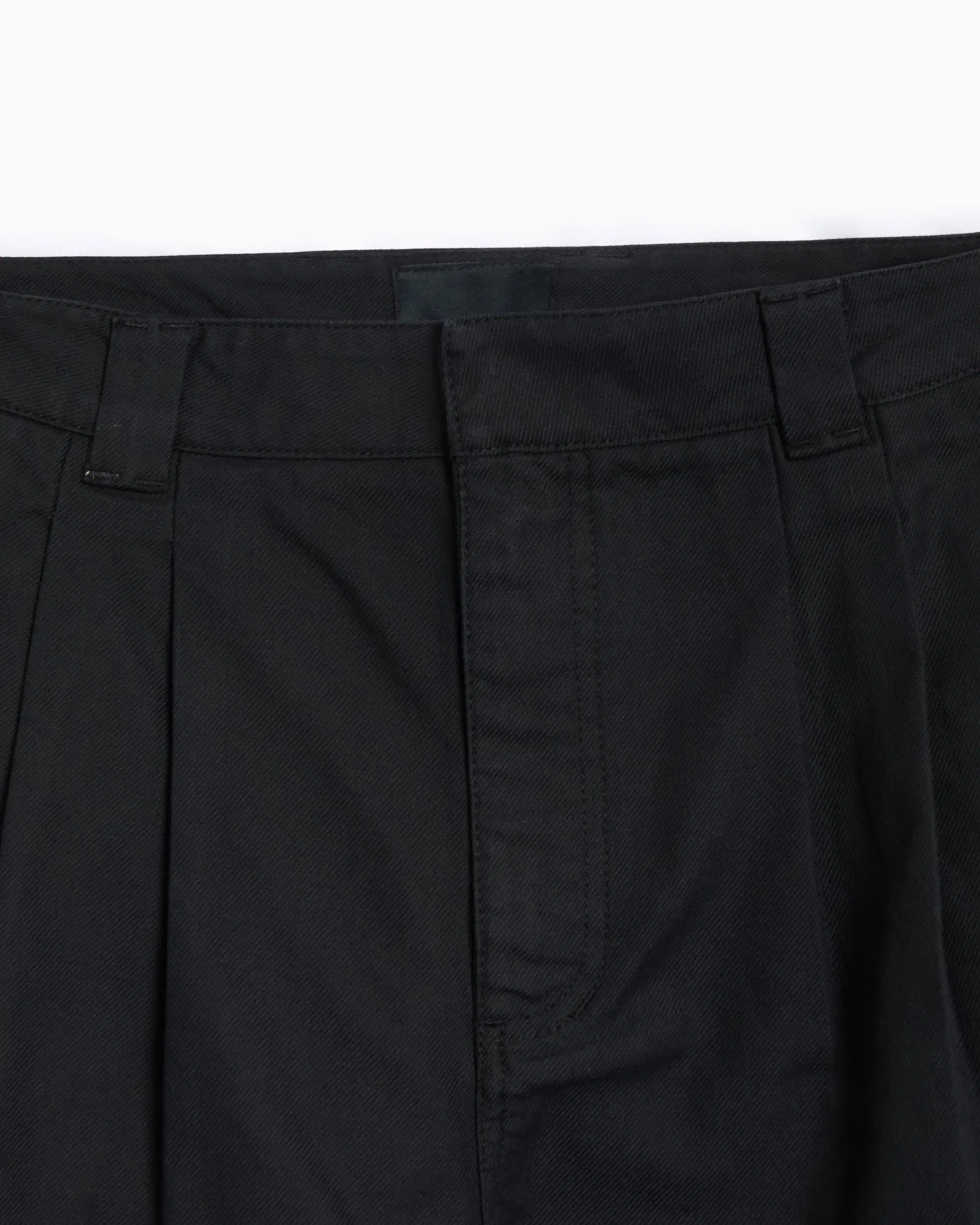 RASSVET Pantalones cortos Rassvet Men's Woven Pleated Work Shorts para hombre