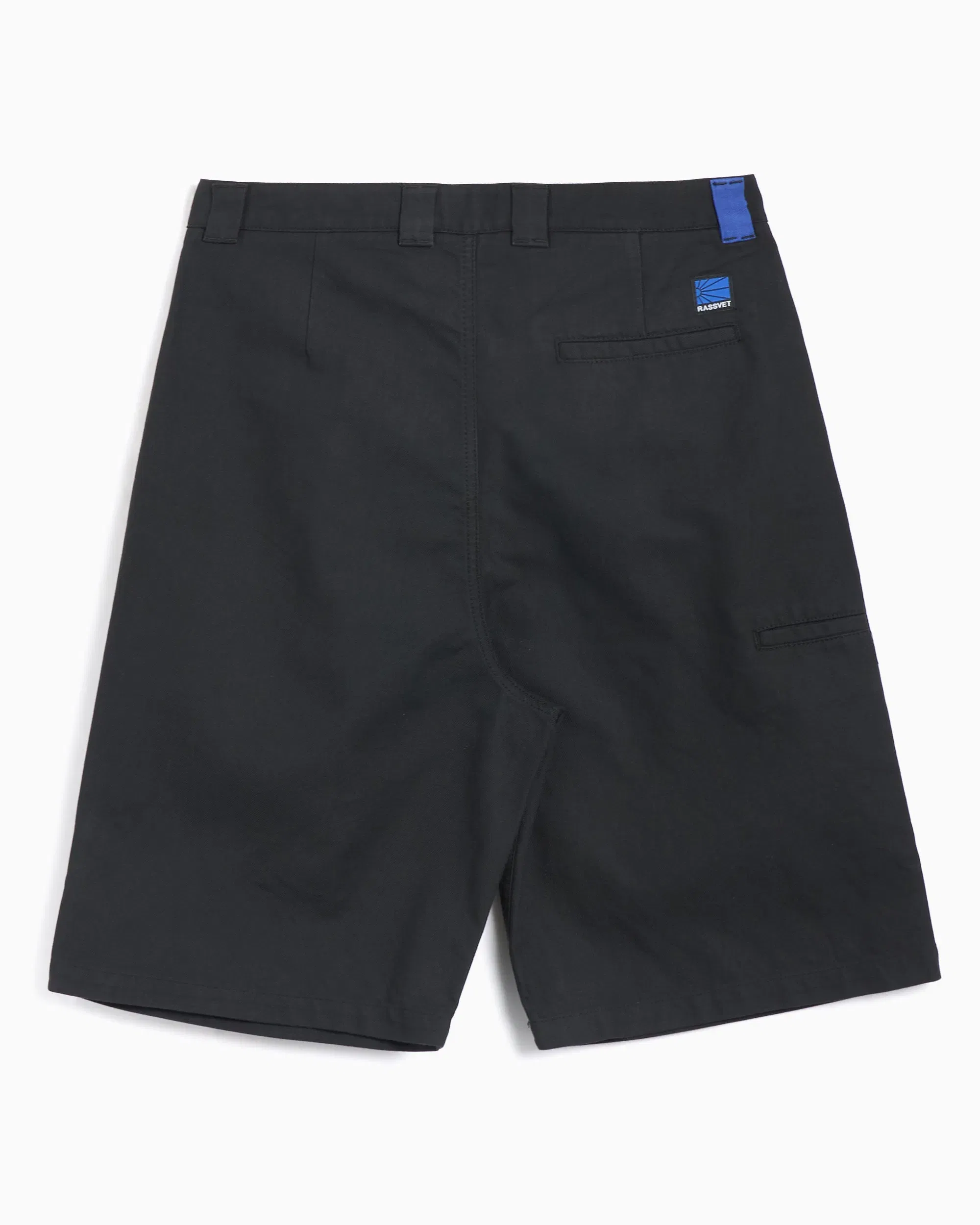 RASSVET Pantalones cortos Rassvet Men's Woven Pleated Work Shorts para hombre