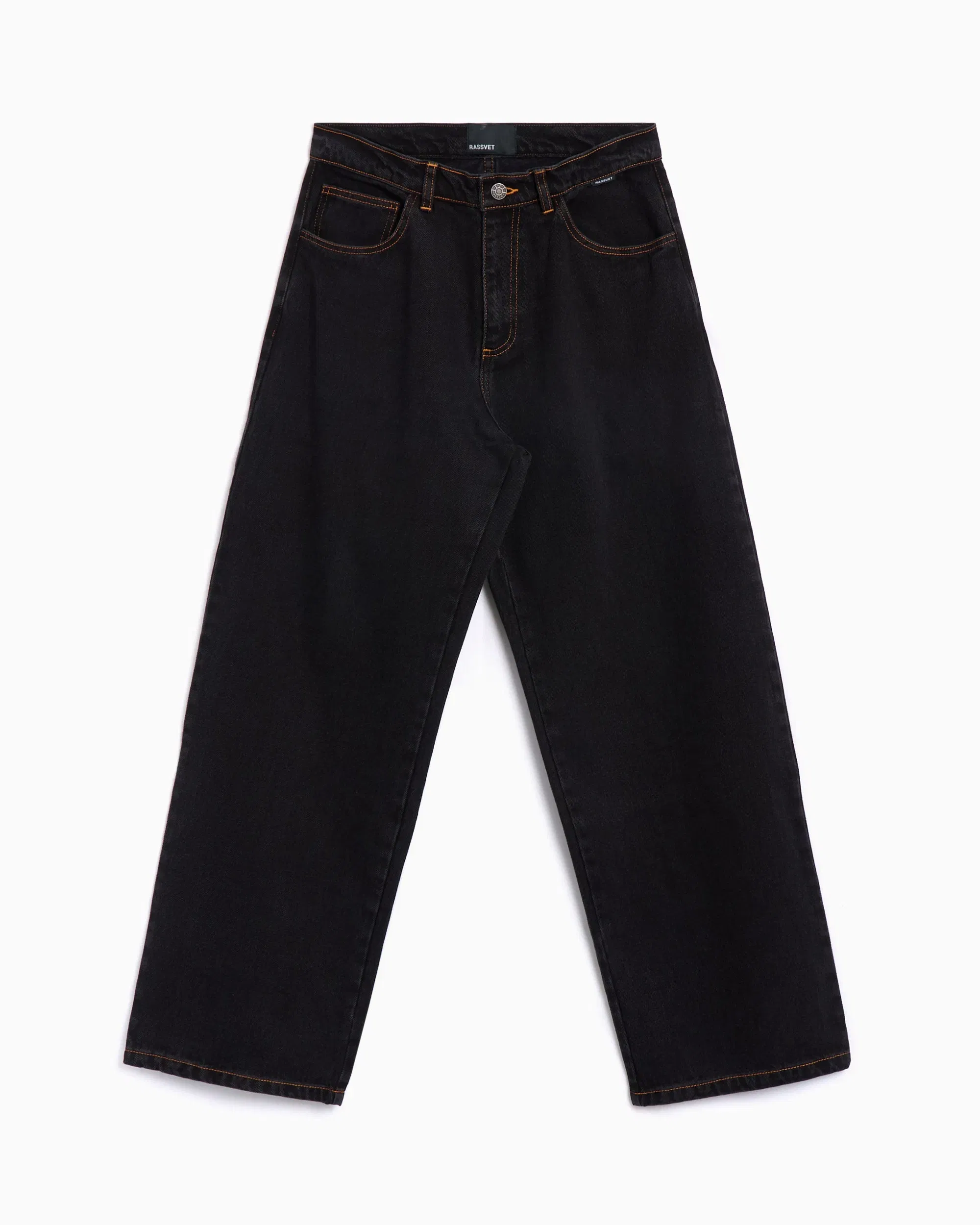 RASSVET Pantalones vaqueros Baggy Relaxed Rassvet Men's Baggy Denim Pants para hombre
