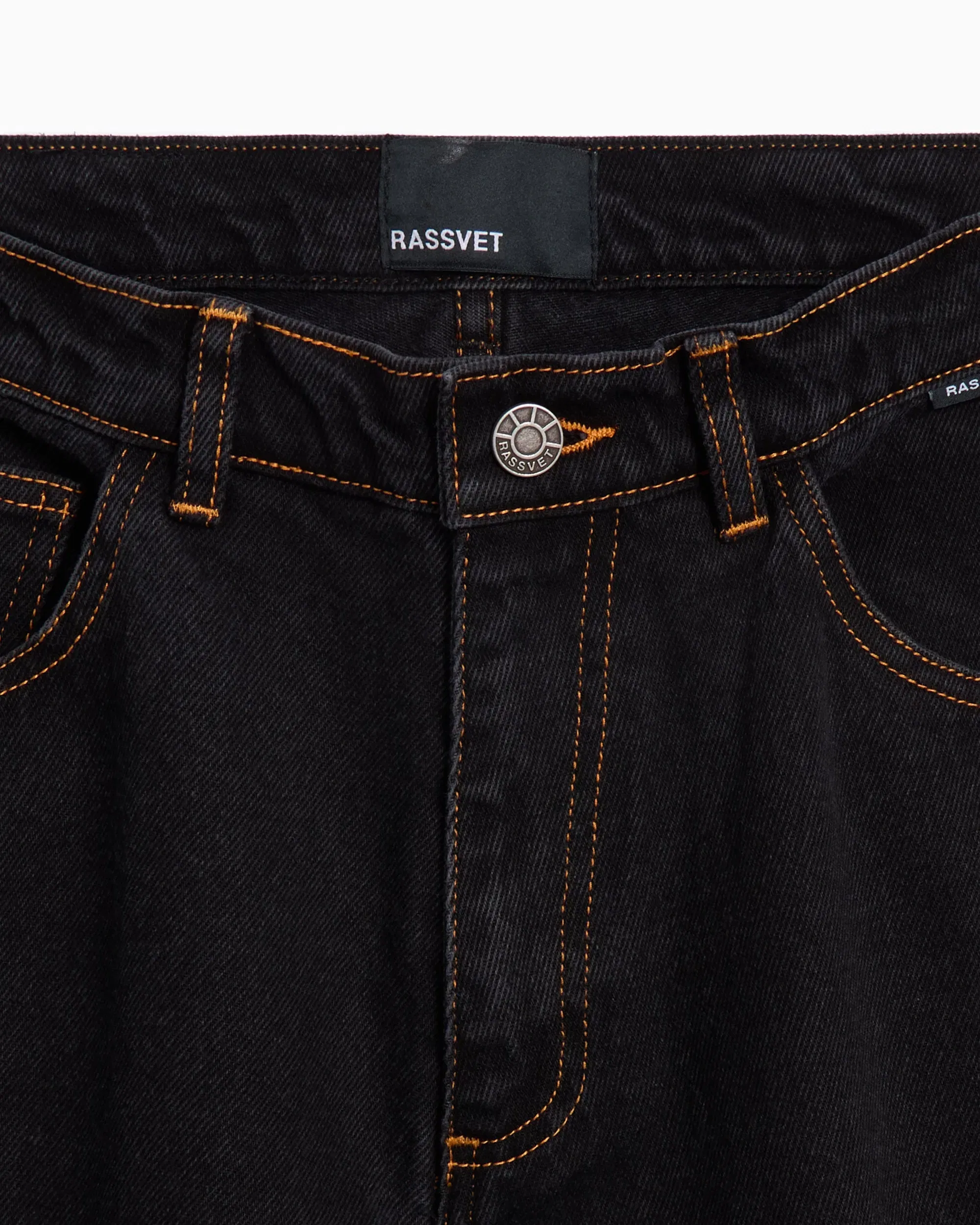 RASSVET Pantalones vaqueros Baggy Relaxed Rassvet Men's Baggy Denim Pants para hombre