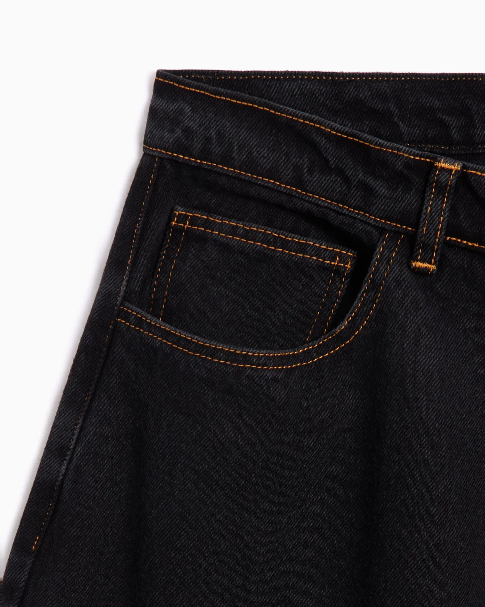 RASSVET Pantalones vaqueros Baggy Relaxed Rassvet Men's Baggy Denim Pants para hombre