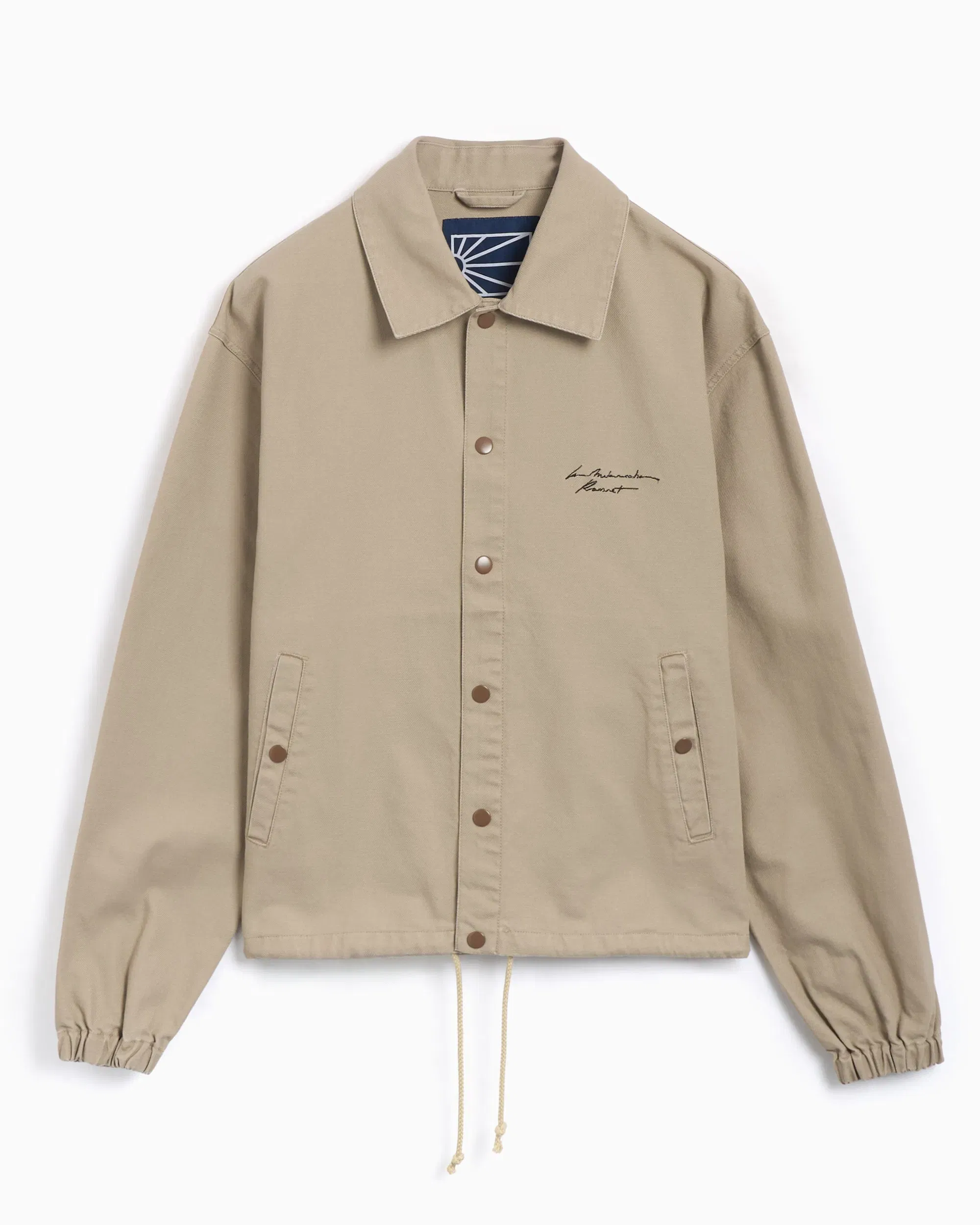 RASSVET Work Jacket Rassvet La Melancolia Men's Woven Coach Work Jacket para hombre