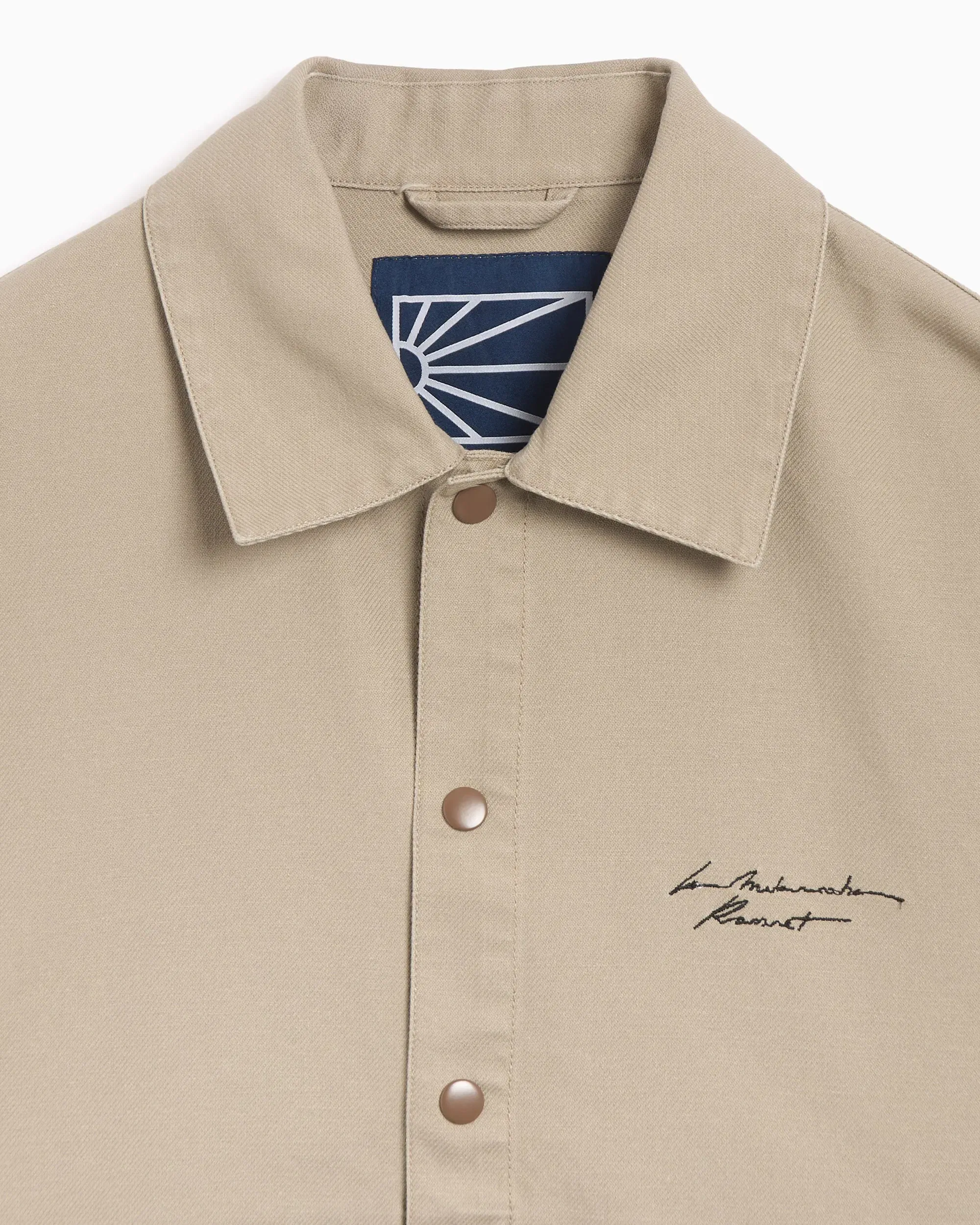 RASSVET Work Jacket Rassvet La Melancolia Men's Woven Coach Work Jacket para hombre