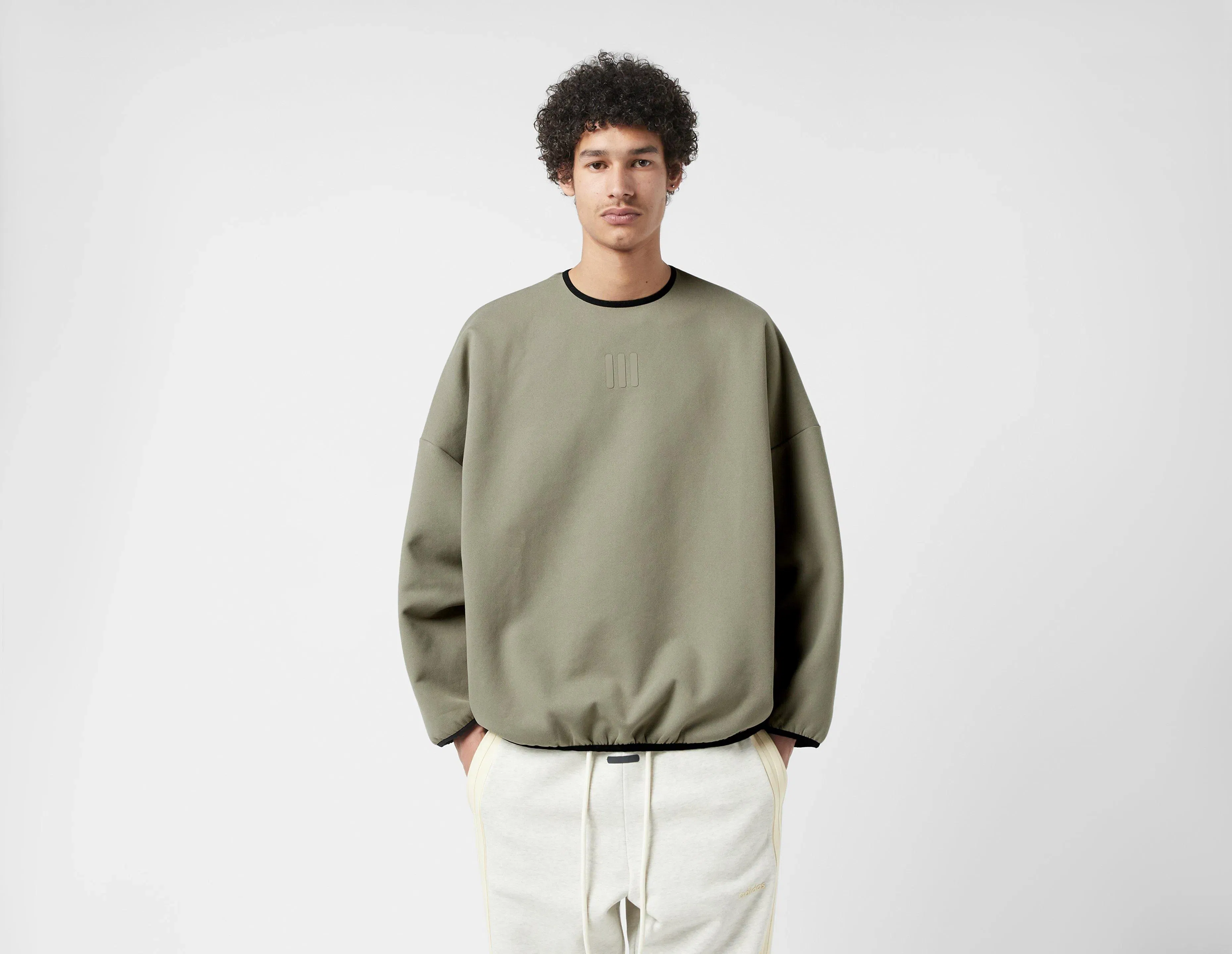 adidas x Fear of God Athletics Suede Fleece Sweatshirt