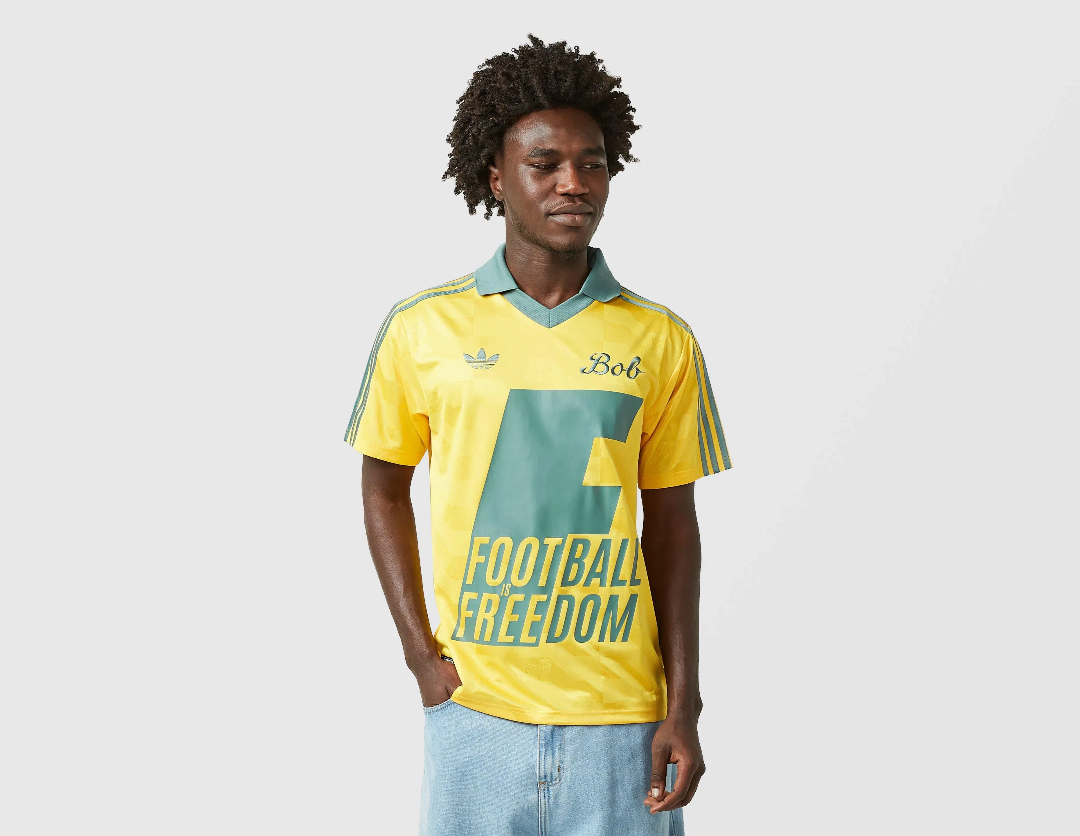 adidas x Bob Marley Jersey