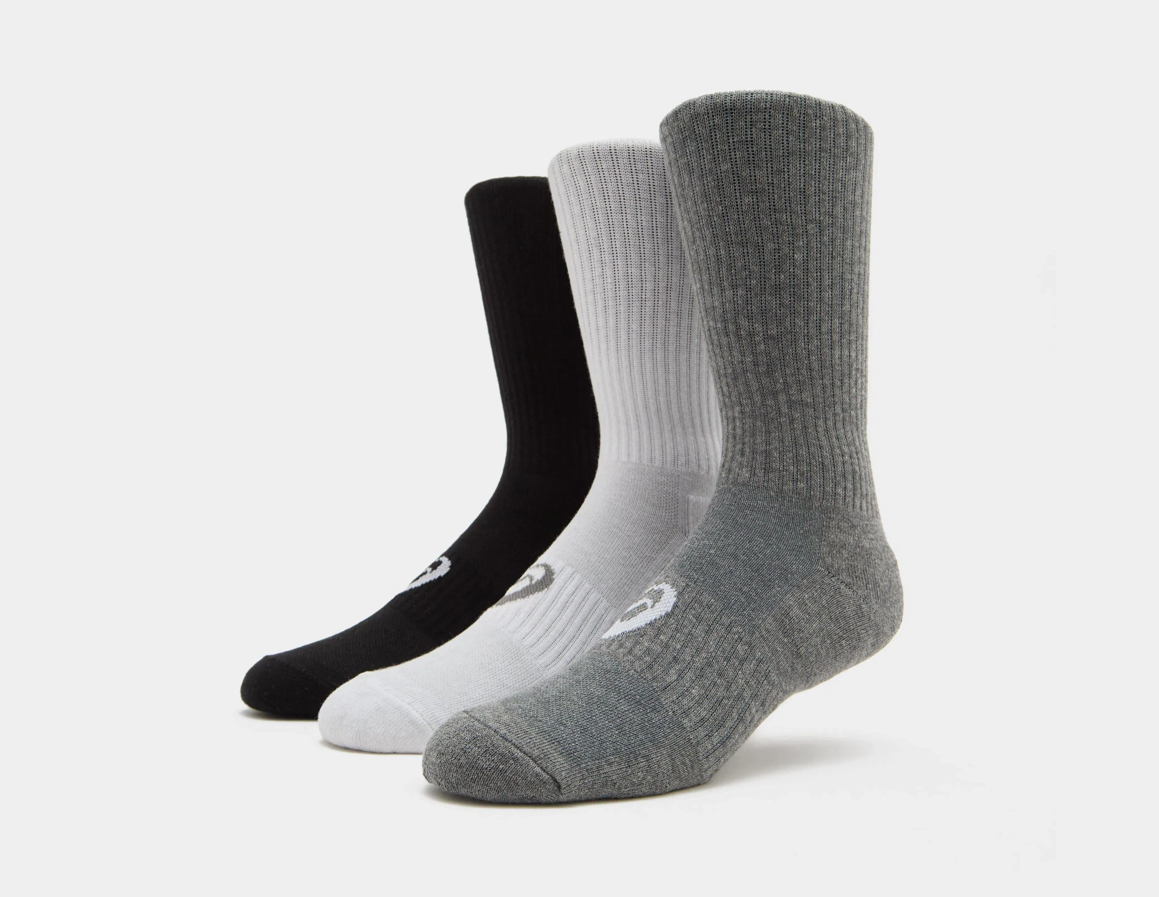 ASICS 3-Pack Crew Socks
