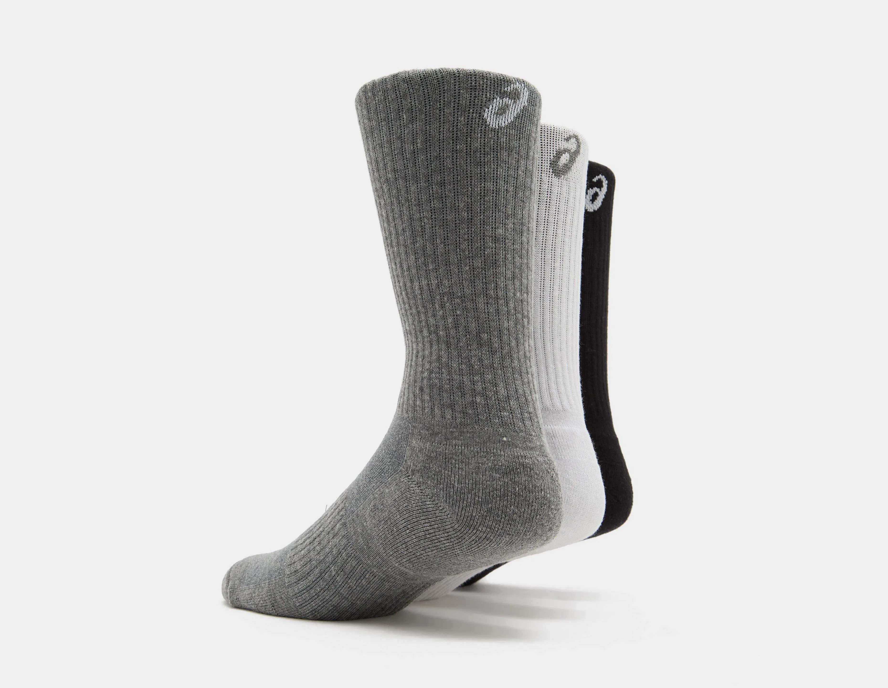 ASICS 3-Pack Crew Socks
