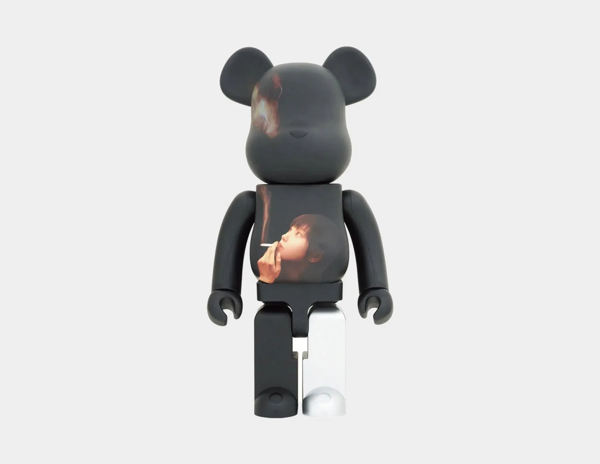 Medicom BE@RBRICK BLACK Scandal Yohji Yamamoto 1000%