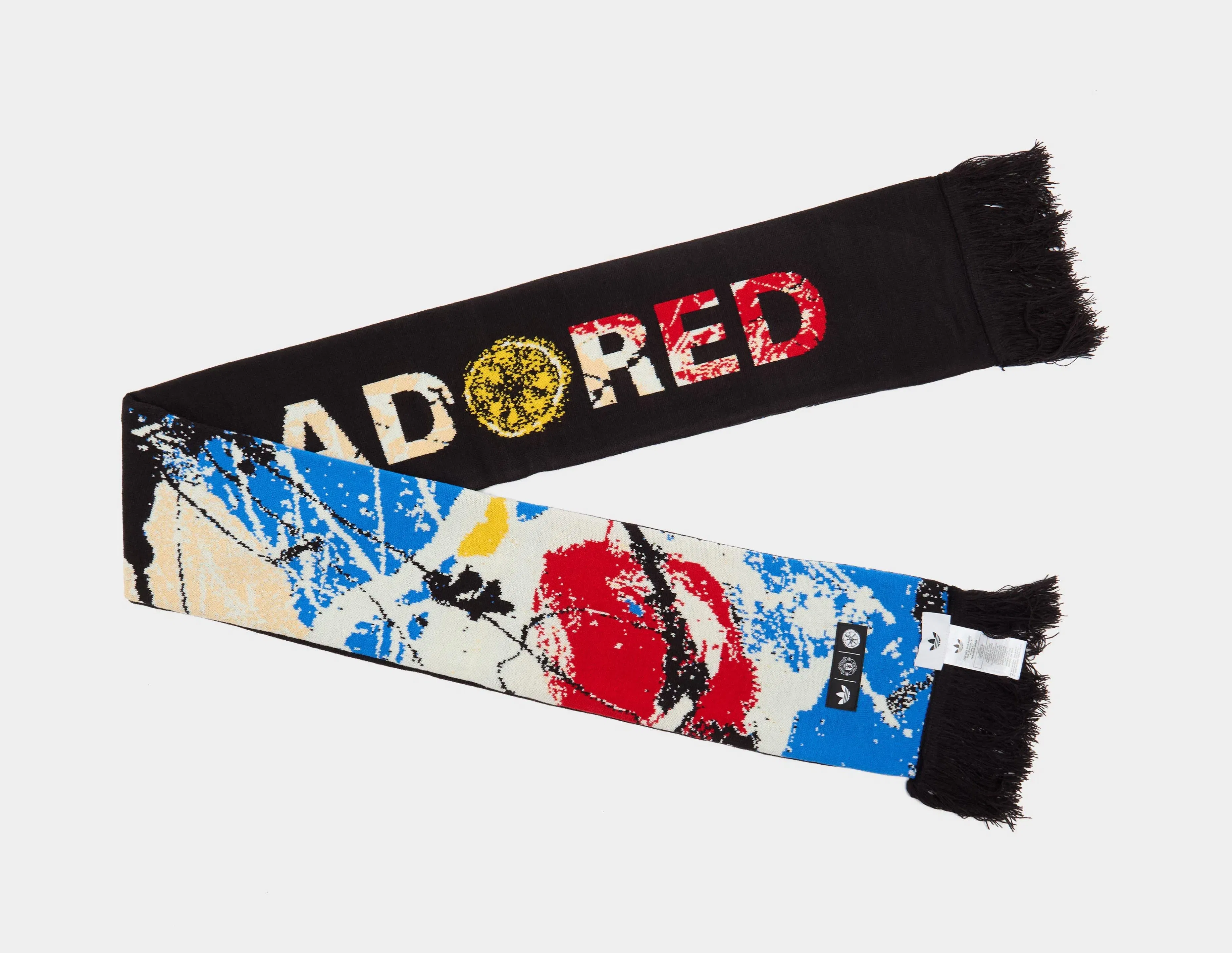 adidas x Manchester United x The Stone Roses Scarf