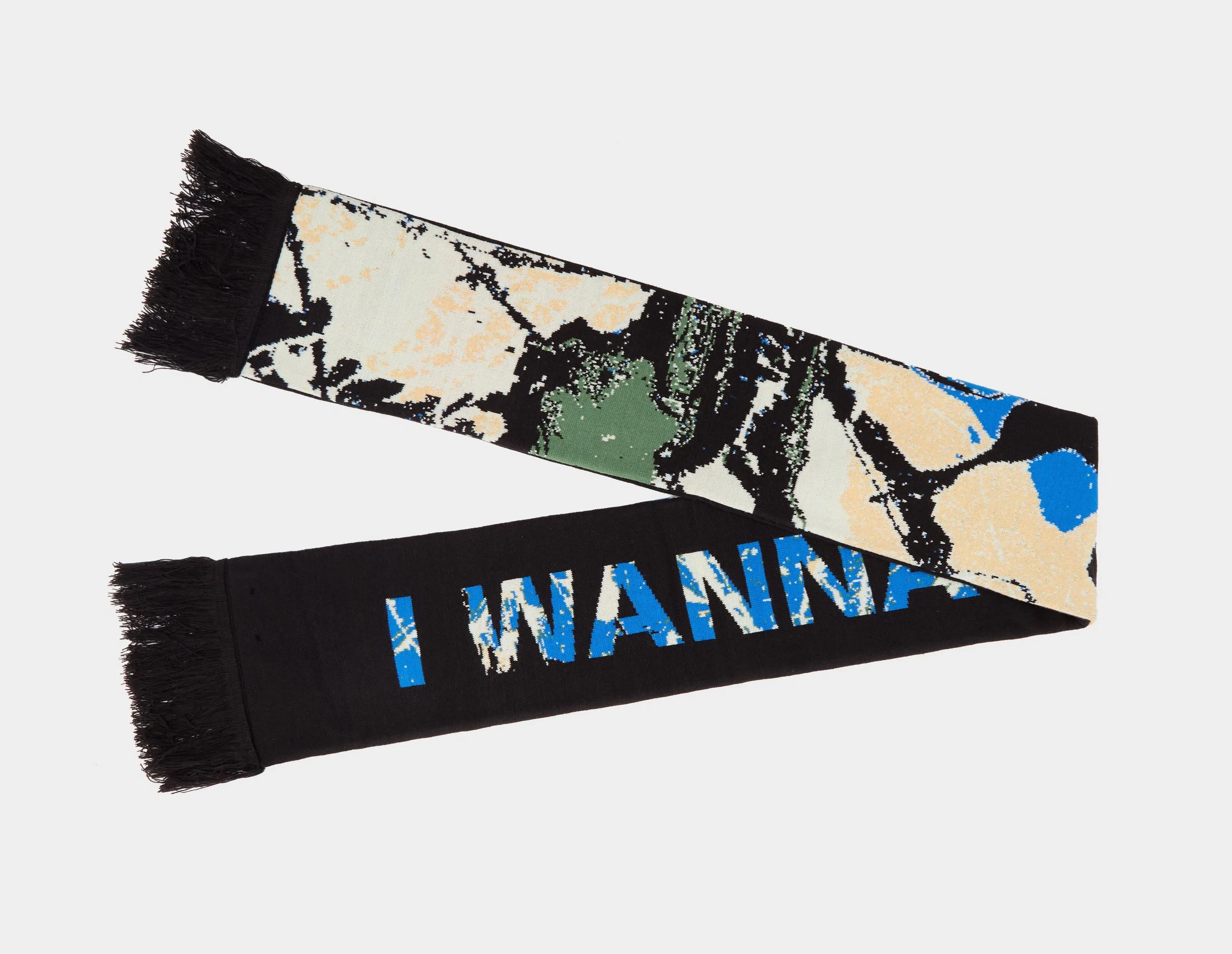 adidas x Manchester United x The Stone Roses Scarf