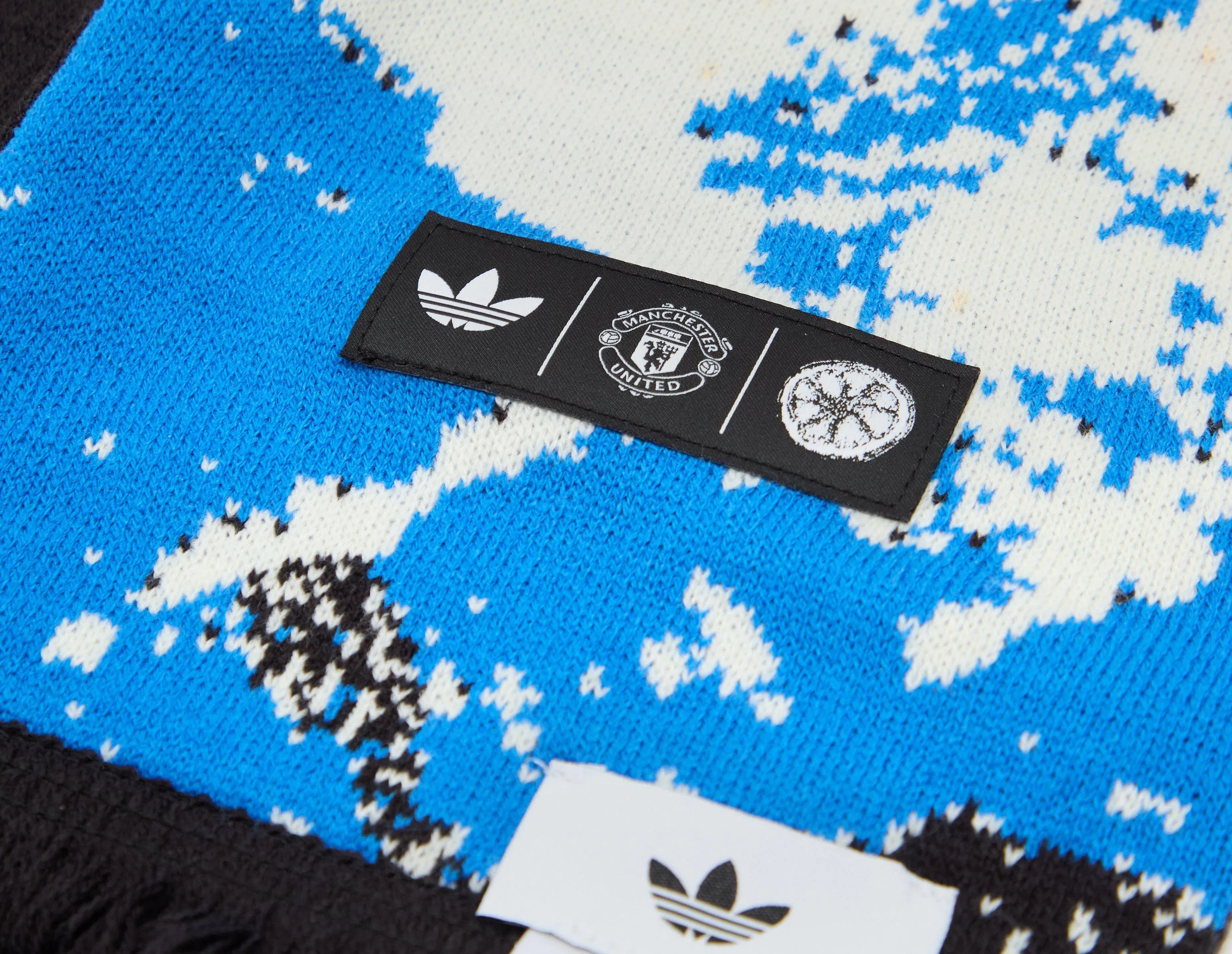 adidas x Manchester United x The Stone Roses Scarf