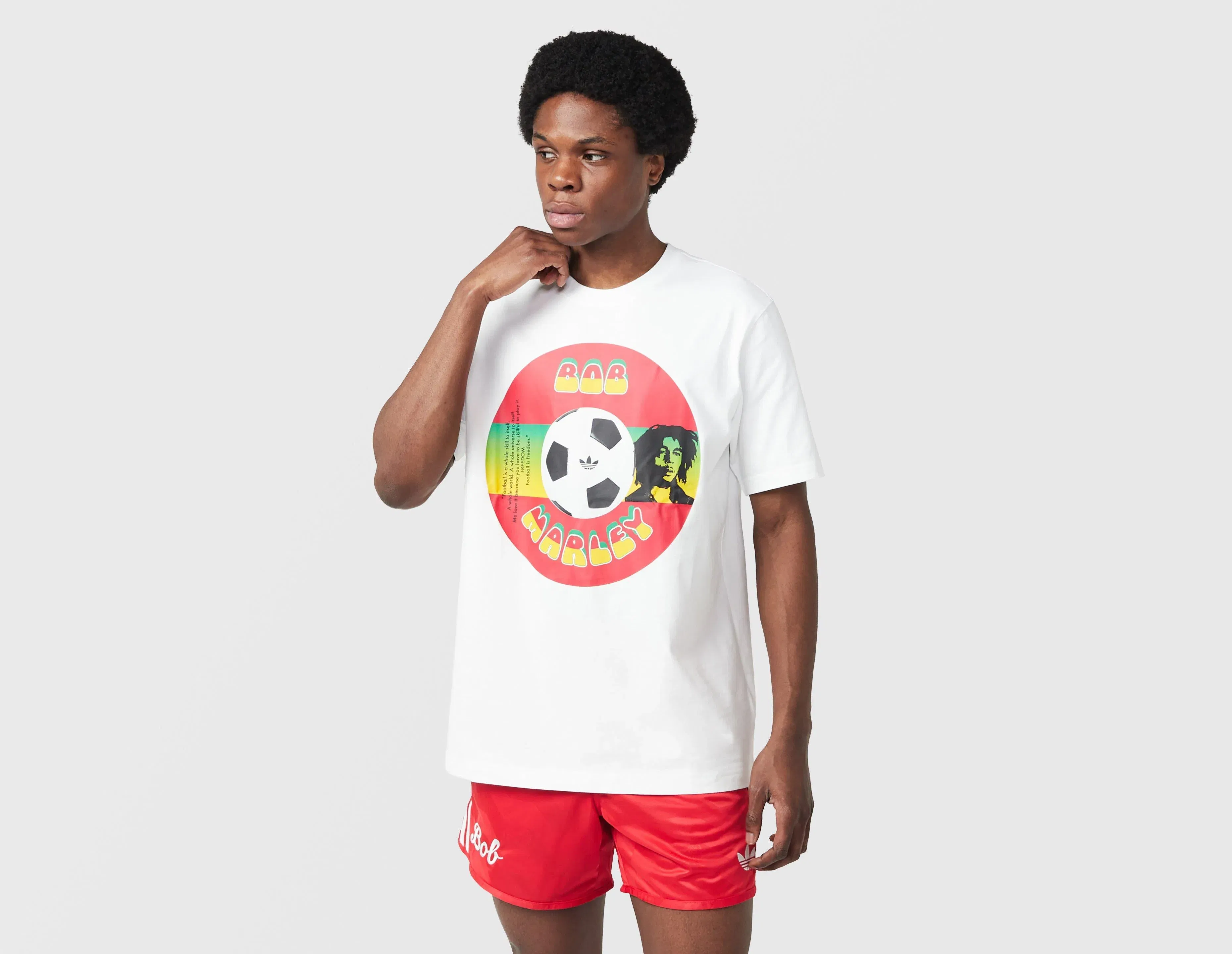 adidas x Bob Marley Ball T-Shirt