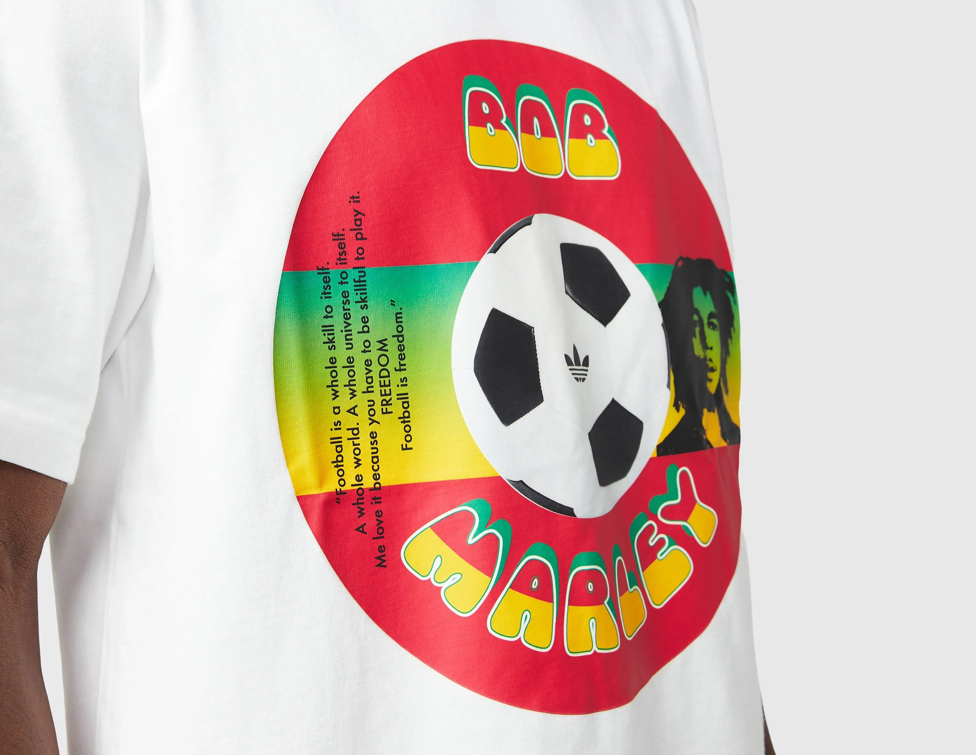 adidas x Bob Marley Ball T-Shirt