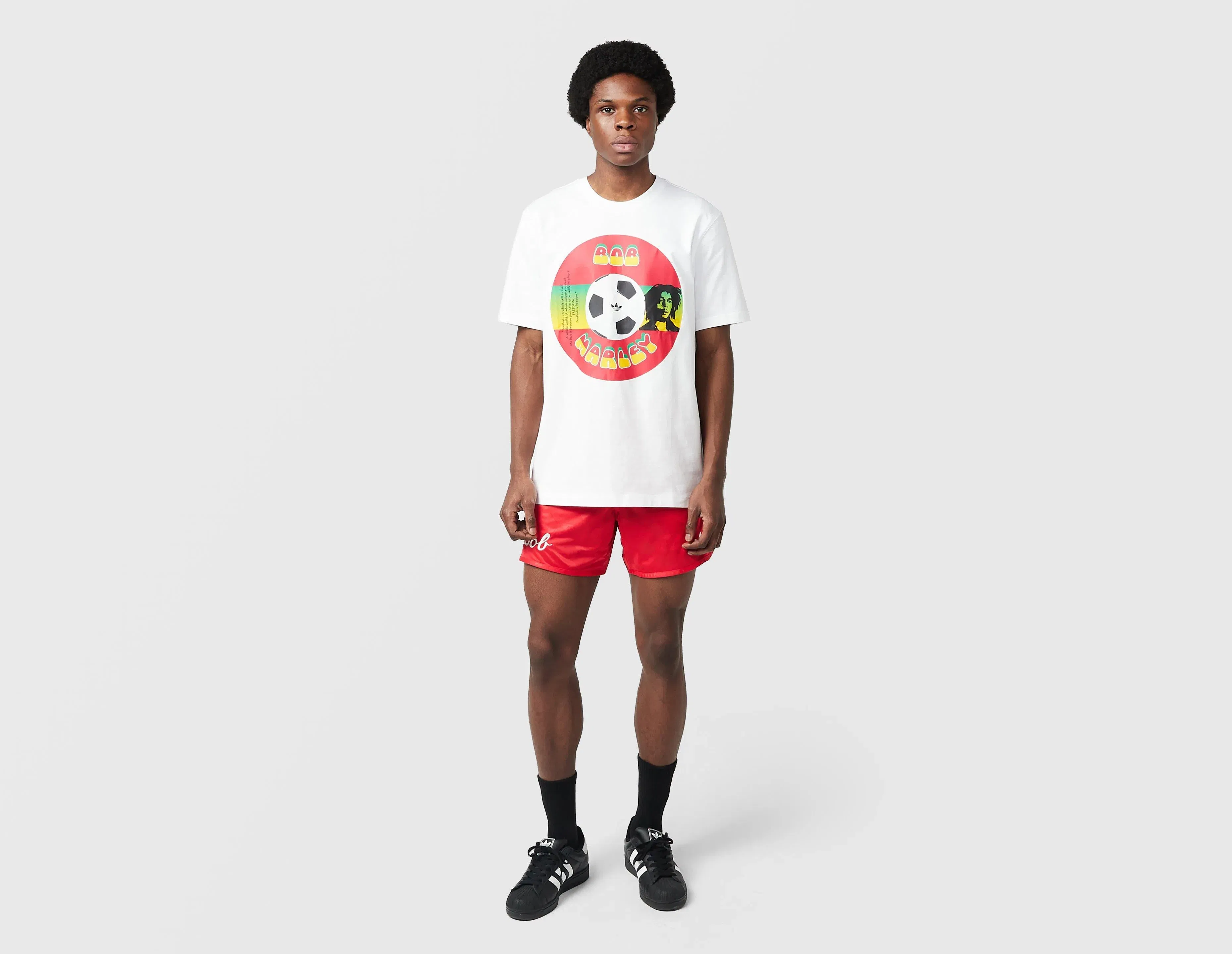 adidas x Bob Marley Ball T-Shirt