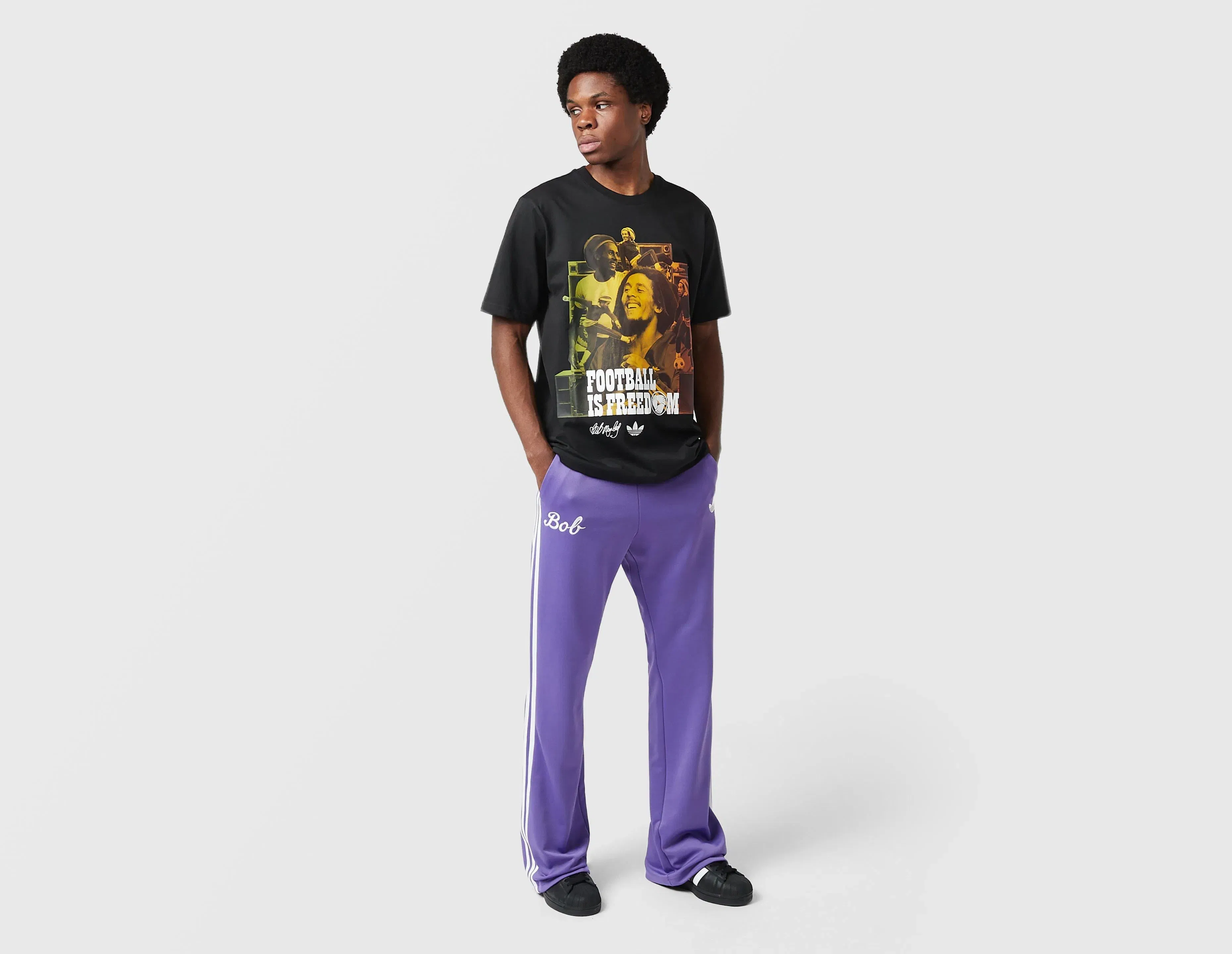 adidas x Bob Marley Track Pants