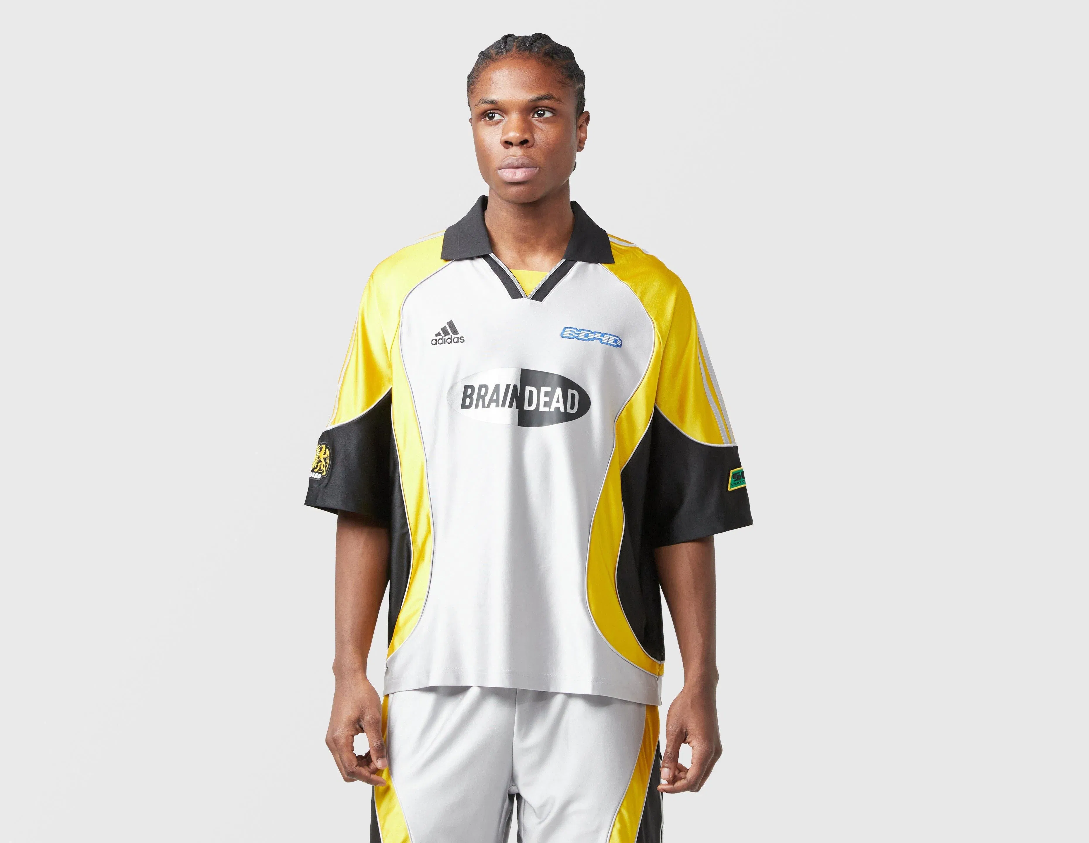 adidas x Brain Dead Football Jersey