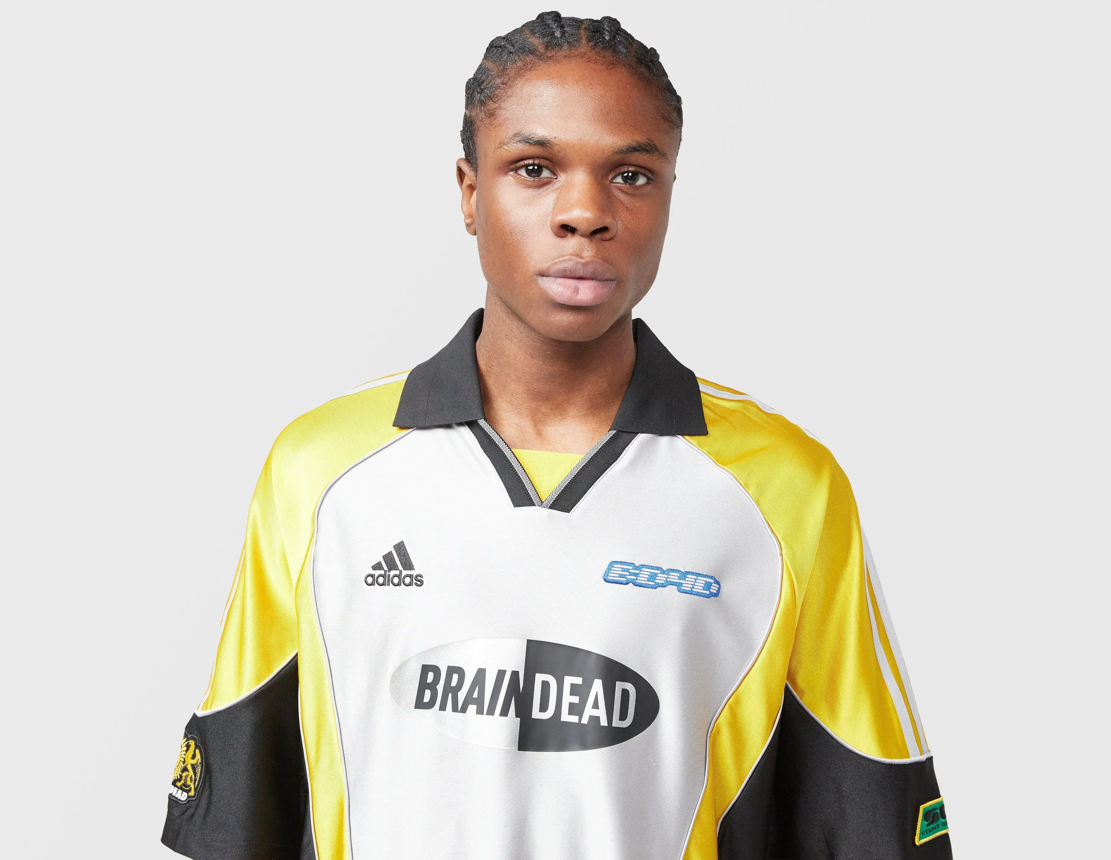 adidas x Brain Dead Football Jersey