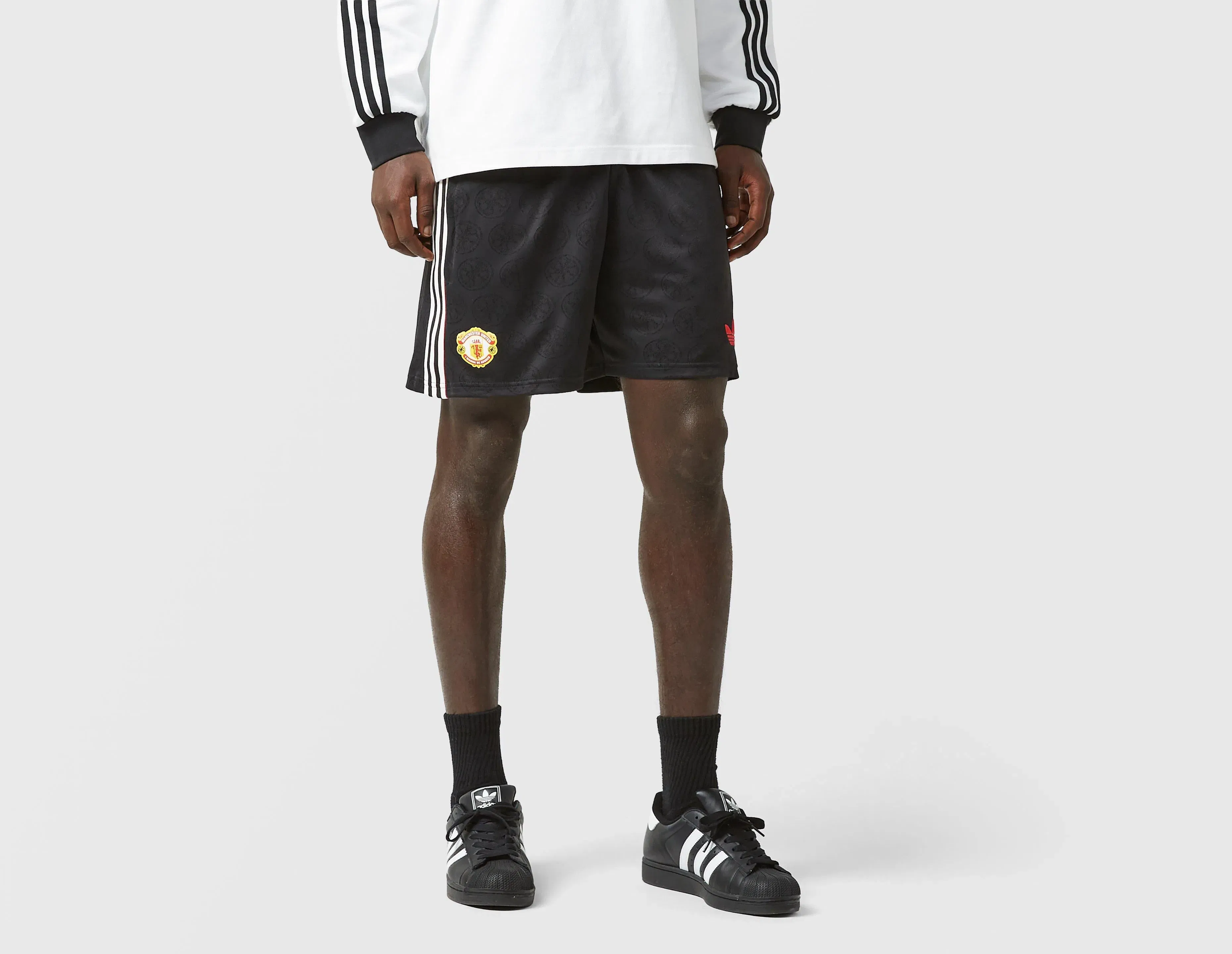 adidas x Manchester United x The Stone Roses Shorts