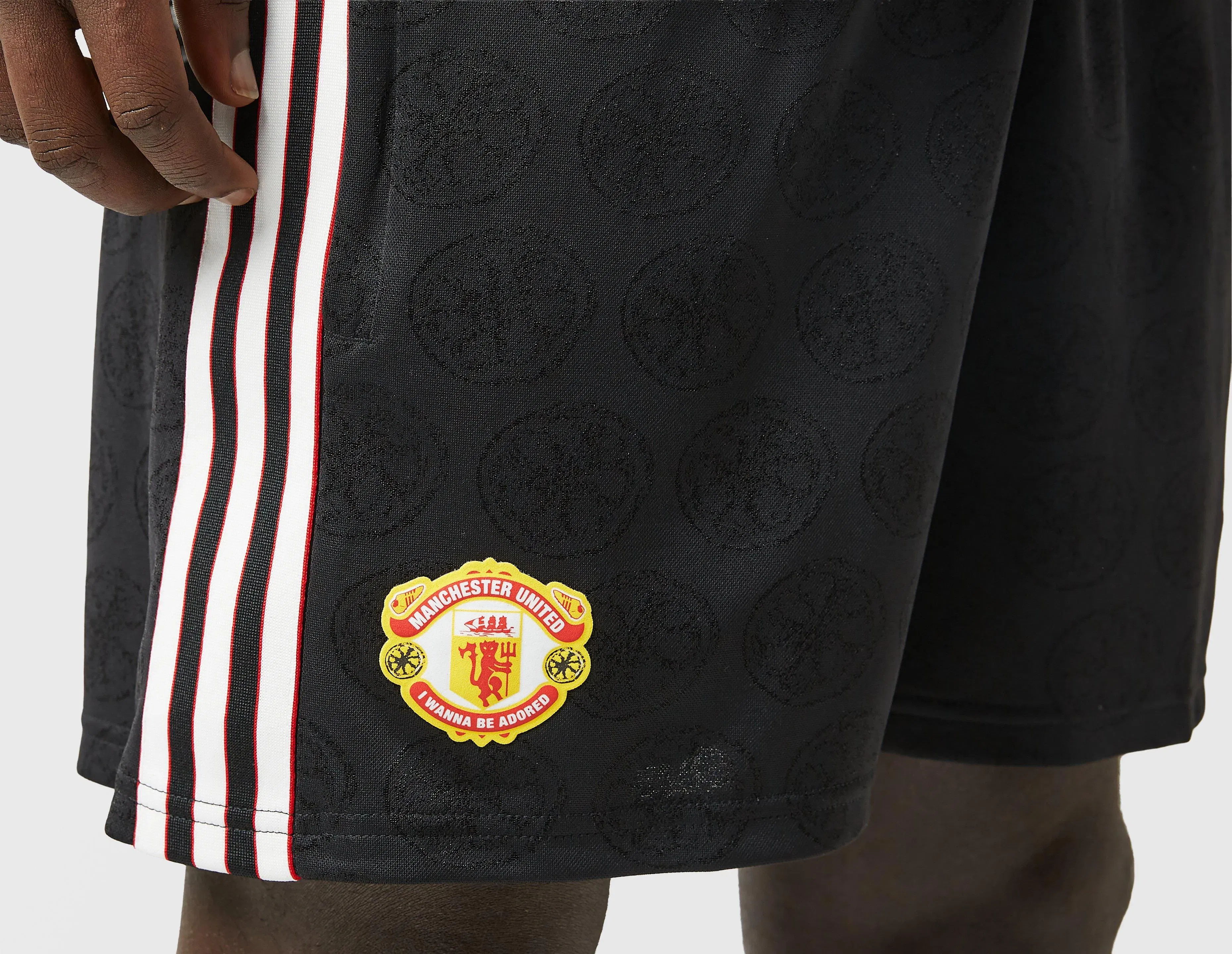 adidas x Manchester United x The Stone Roses Shorts