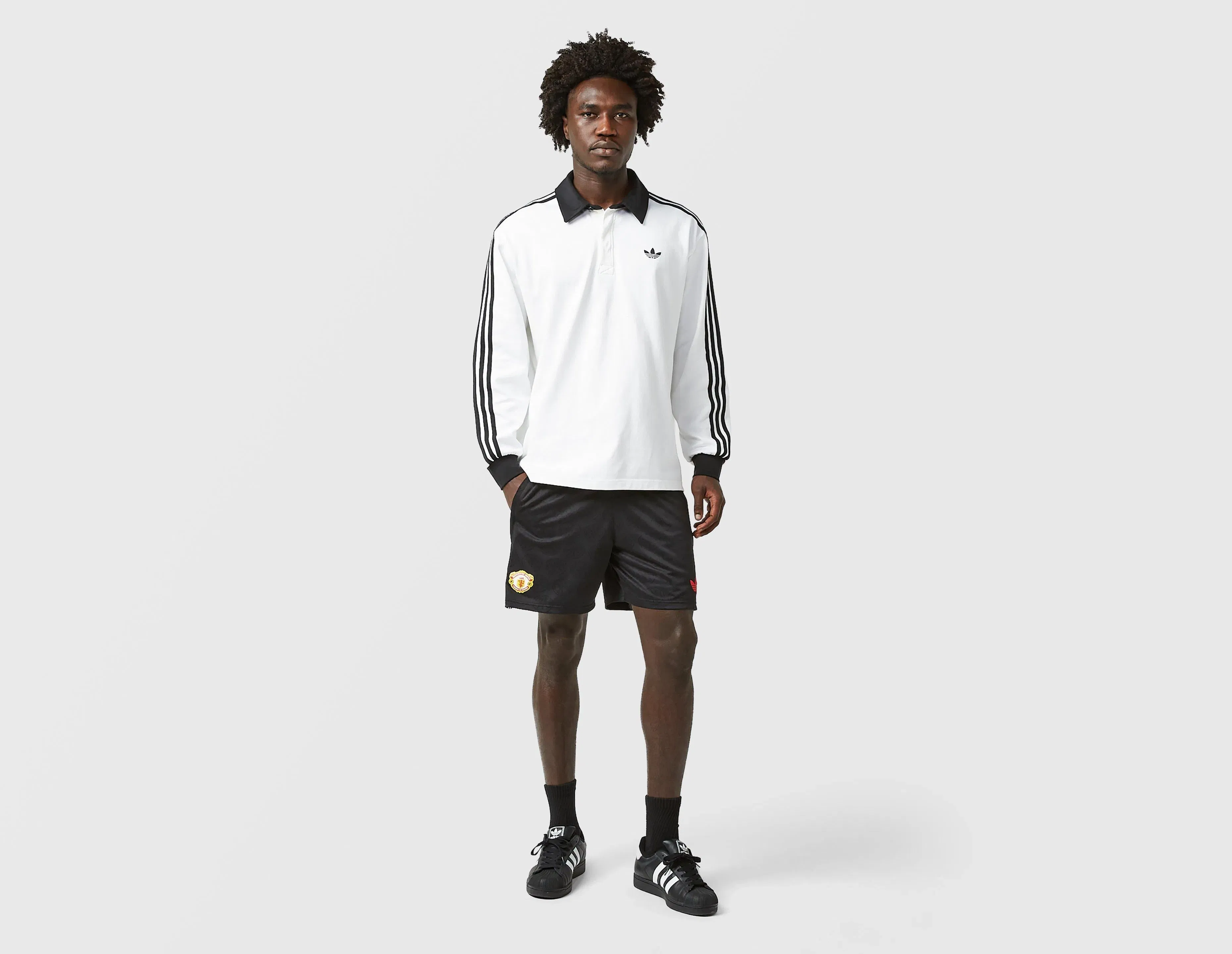 adidas x Manchester United x The Stone Roses Shorts