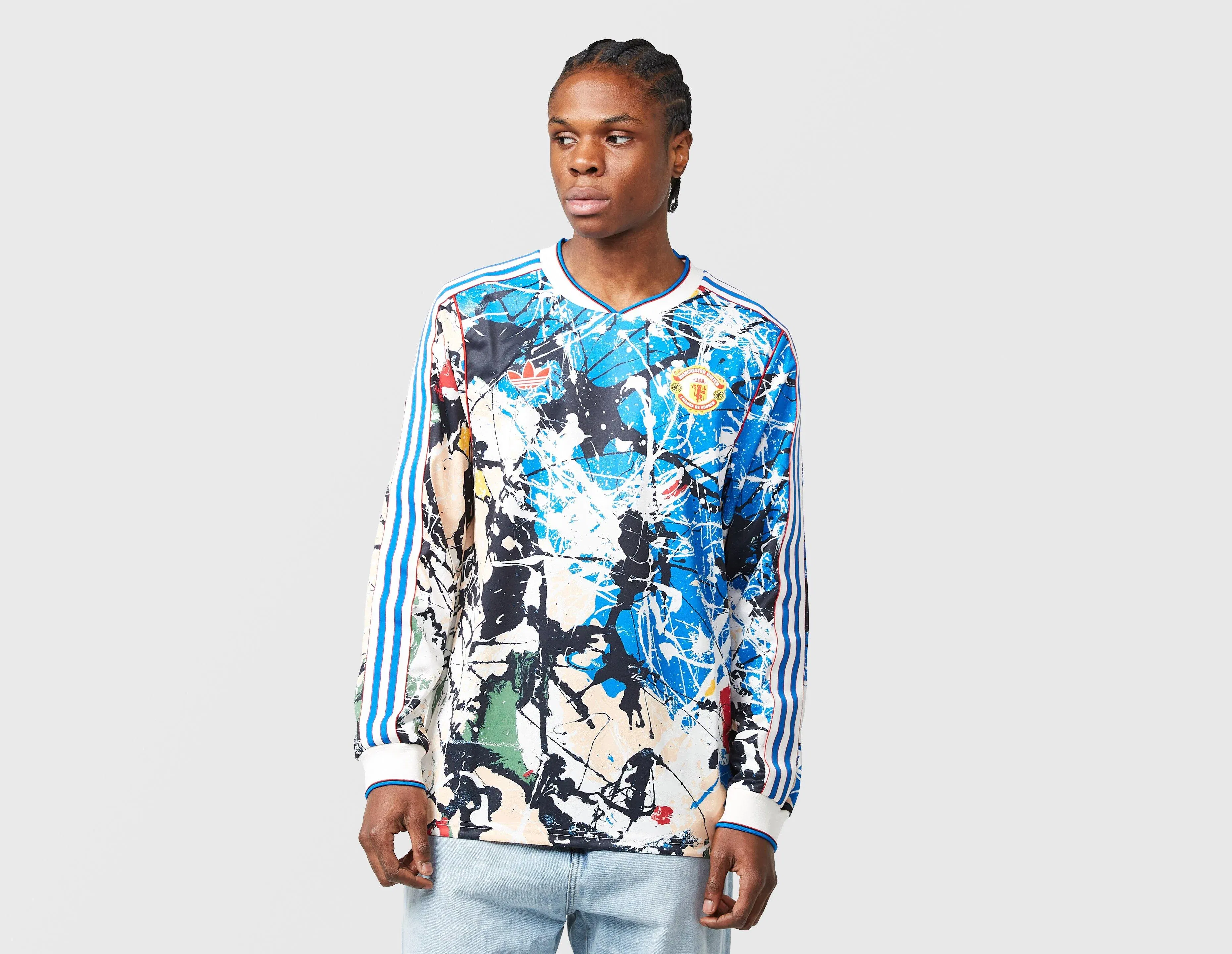adidas x Manchester United x The Stone Roses LS Shirt