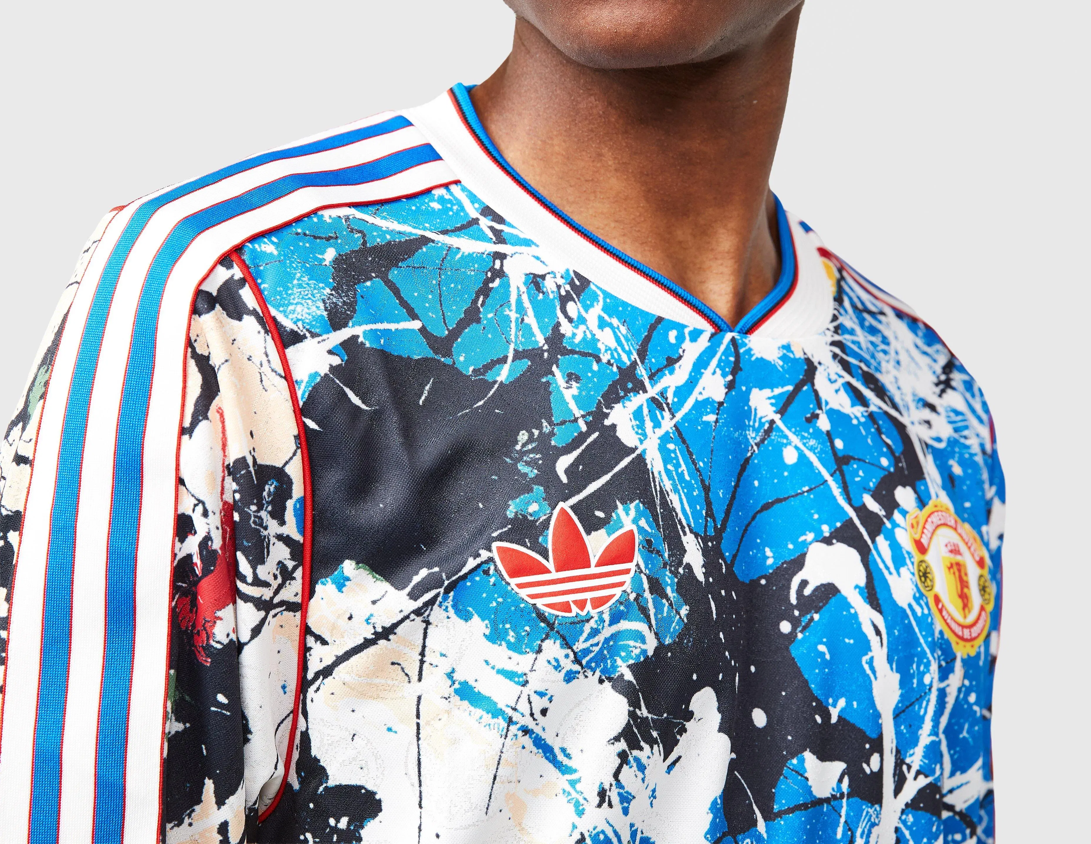 adidas x Manchester United x The Stone Roses LS Shirt