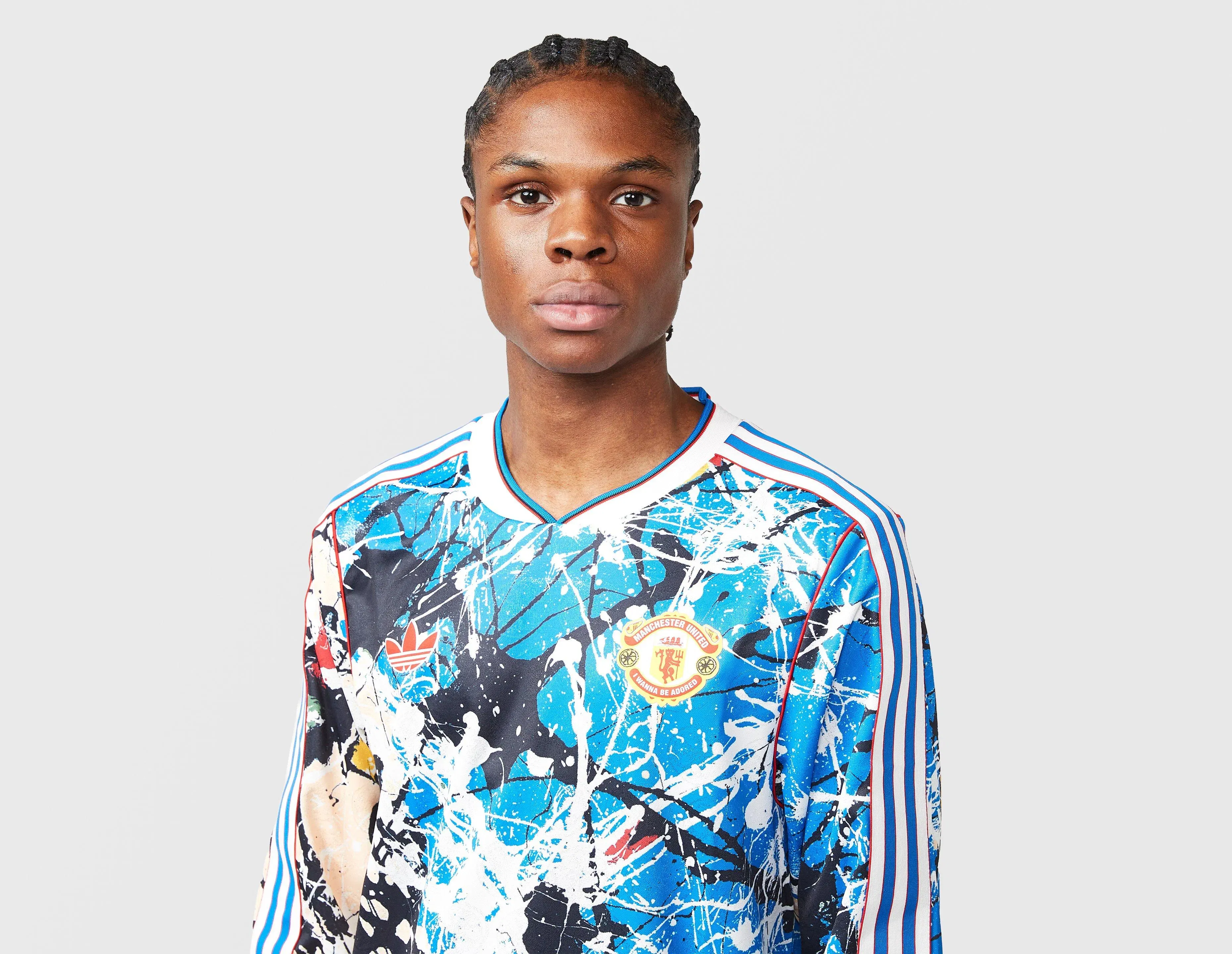 adidas x Manchester United x The Stone Roses LS Shirt