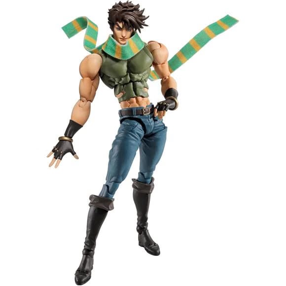 TAMASHII NATIONS Bandai JoJo’s Bizarre Adventure S.H.Figuarts Joseph Joestar Action Figure