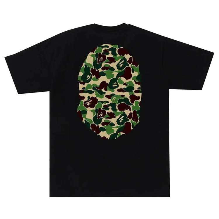 ABC CAMO BIG APE HEAD RELAXED T-Shirt BLACKGREEN