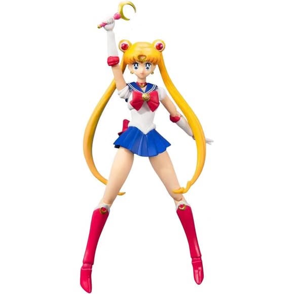 Bandai Sailor Moon S.H.Figuarts Sailor Moon Animation Color Edition Action Figure