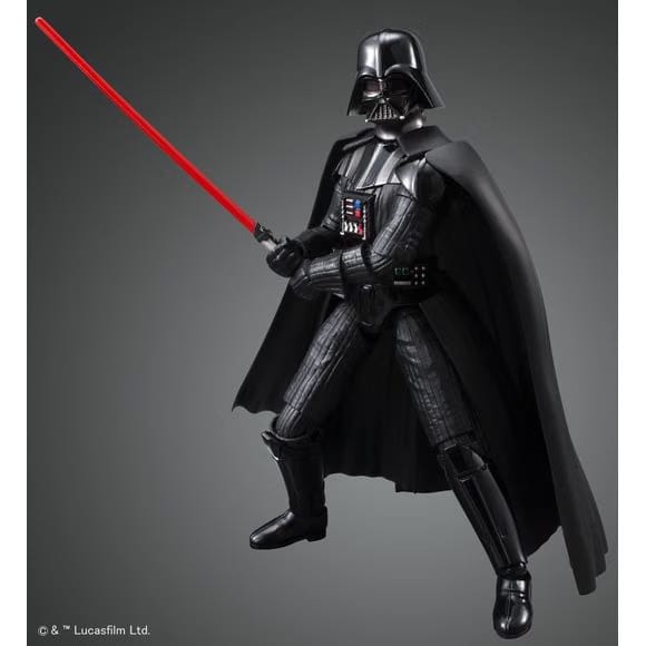 Bandai Hobby Star Wars Darth Vader 1/12 Scale Action Figure Model Kit