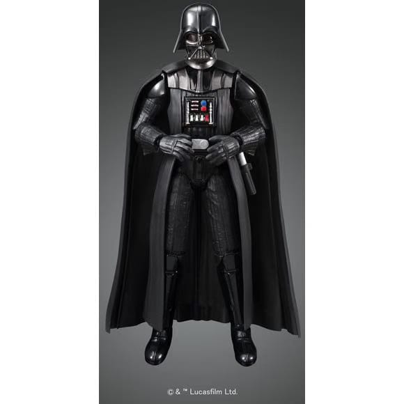 Bandai Hobby Star Wars Darth Vader 1/12 Scale Action Figure Model Kit