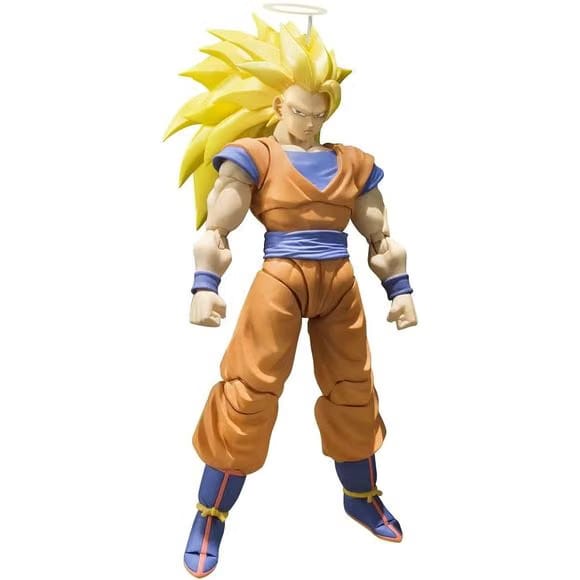 Bandai Tamashii Nations S.H. Figuarts Dragon Ball Z Super Saiyan 3 Son Goku Action Figure