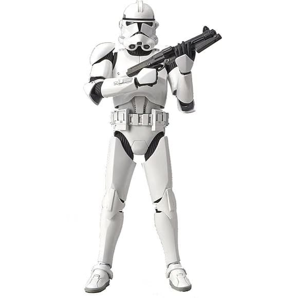Bandai Hobby Star Wars Clone Trooper 1/12 Scale Action Figure Model Kit