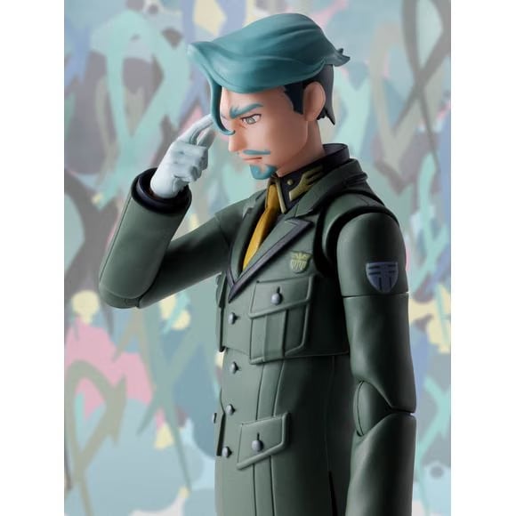BANDAI (PRE-ORDER: July 2026) Bandai Gundam S.H.Figuarts Challia Bull Action Figure