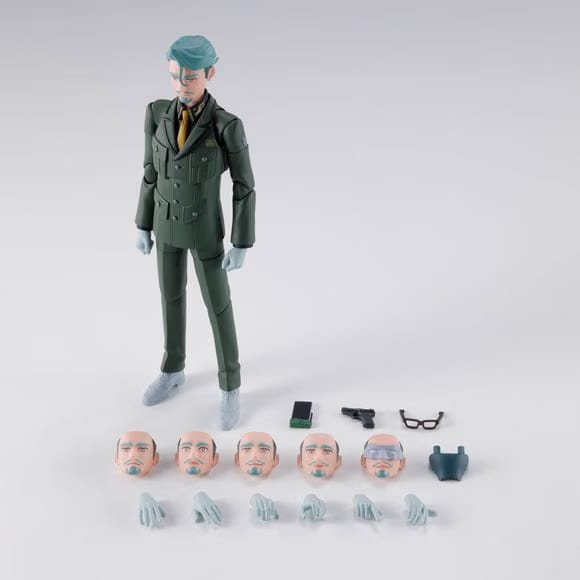BANDAI (PRE-ORDER: July 2026) Bandai Gundam S.H.Figuarts Challia Bull Action Figure
