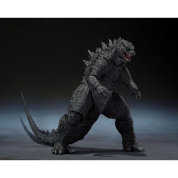 BANDAI (PRE-ORDER: July 2026) Bandai Godzilla S.H.Monsterarts Godzilla (2014) -Movie Graphic Plus- Action Figure