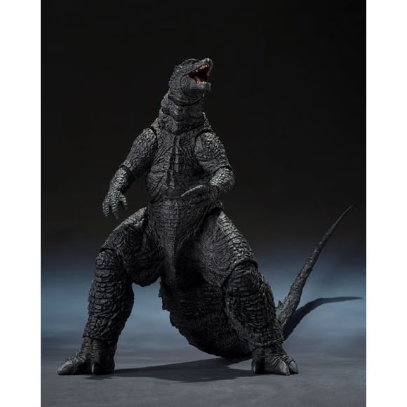 BANDAI (PRE-ORDER: July 2026) Bandai Godzilla S.H.Monsterarts Godzilla (2014) -Movie Graphic Plus- Action Figure