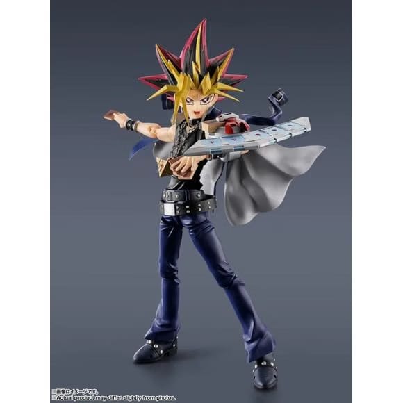 Bandai Tamashii Nations Yu-Gi-Oh! S.H.Figuarts Yami Yugi Action Figure