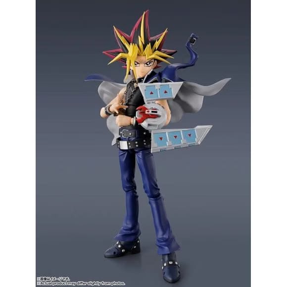 Bandai Tamashii Nations Yu-Gi-Oh! S.H.Figuarts Yami Yugi Action Figure