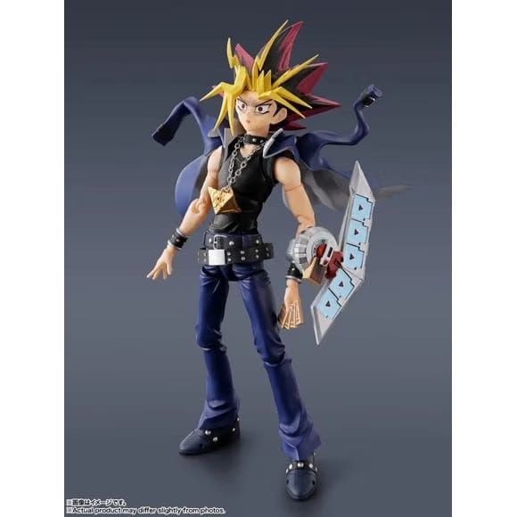Bandai Tamashii Nations Yu-Gi-Oh! S.H.Figuarts Yami Yugi Action Figure
