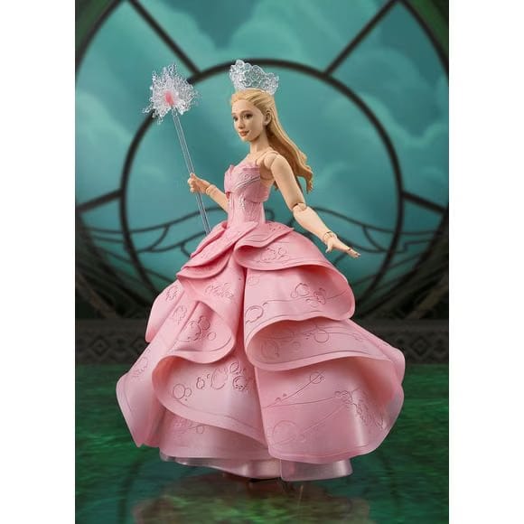 BANDAI (PRE-ORDER: June 2026) Bandai Wicked S.H.Figuarts Glinda Action Figure