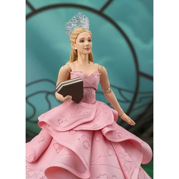 BANDAI (PRE-ORDER: June 2026) Bandai Wicked S.H.Figuarts Glinda Action Figure