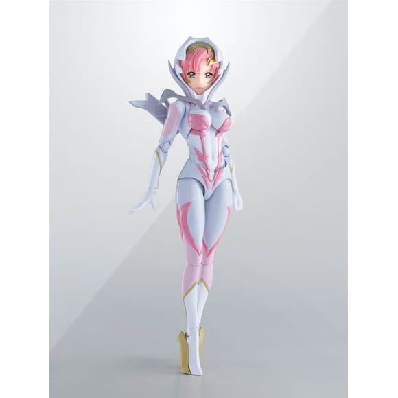 Bandai Tamashii Nations Gundam SEED Freedom S.H.Figuarts Lacus Clyne (Pilot Suits Ver.) Action Figure