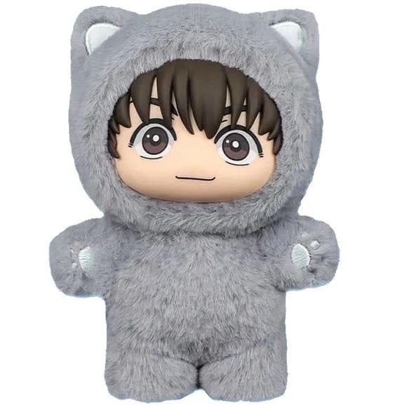 TOP TOY EAKI Jujutsu Kaisen Cat Ear Series Plush Keychain AUTHENTIC - Yu