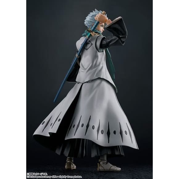 TAMASHII NATIONS Bandai Tamashii Nations Bleach S.H.Figuarts Toshiro Hitsugaya Action Figure
