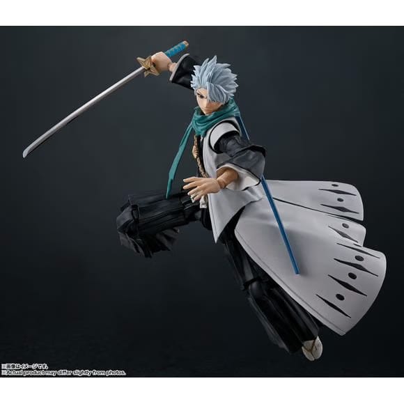 TAMASHII NATIONS Bandai Tamashii Nations Bleach S.H.Figuarts Toshiro Hitsugaya Action Figure
