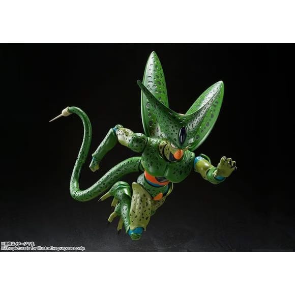 Bandai Dragon Ball Z S.H.Figuarts Cell (First Form) Action Figure