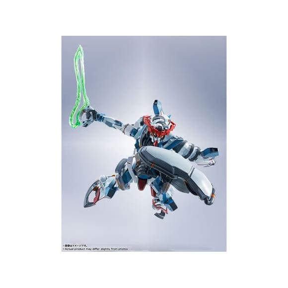 Bandai Metal Robot Spirits Mobile Suit Gundam GQuuuuuuX Action Figure